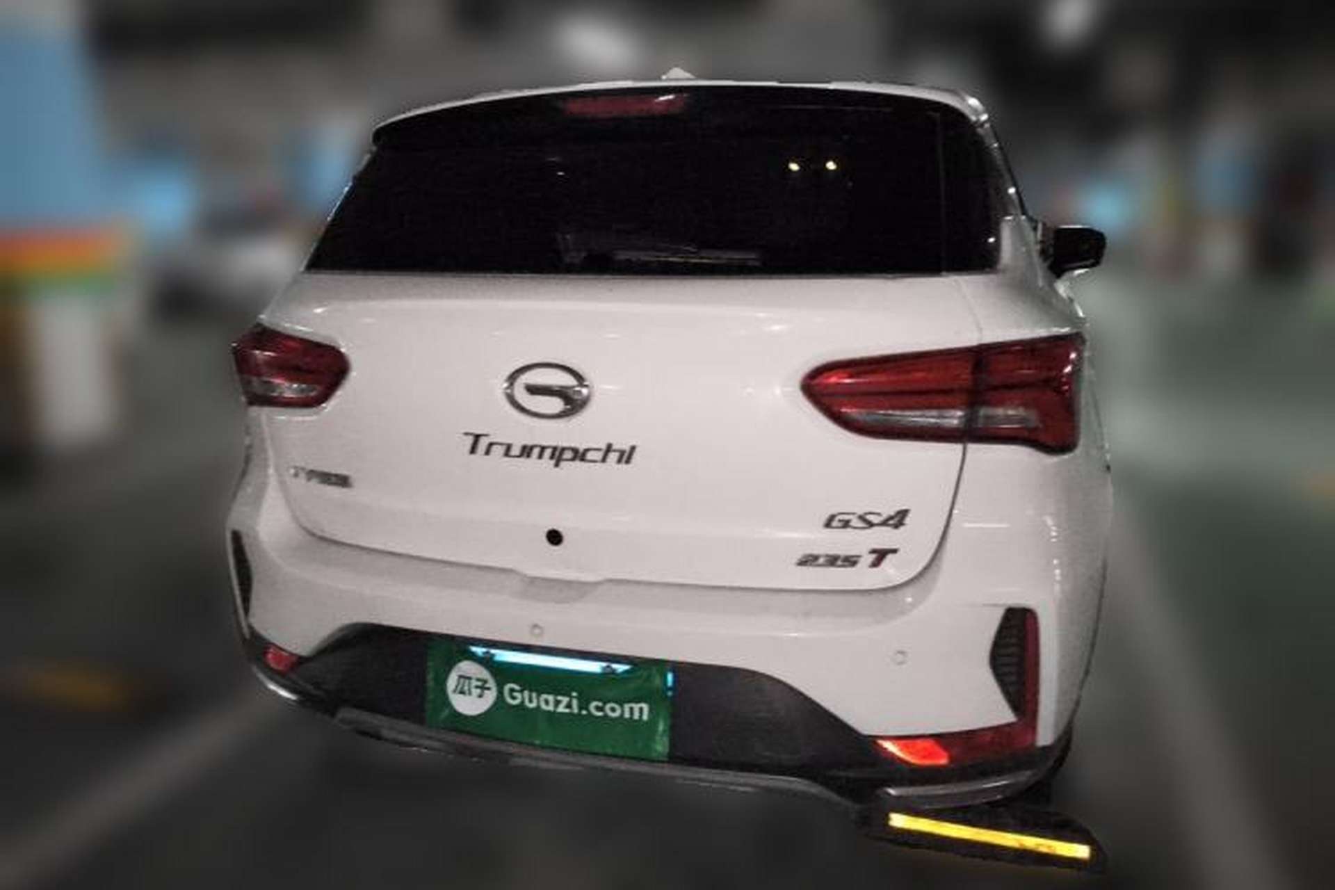 Used GAC Trumpchi GS4 2018 235T DCT Two-Wheel Drive Luxury Smart Connectivity Millionth Anniversary Edition Rear