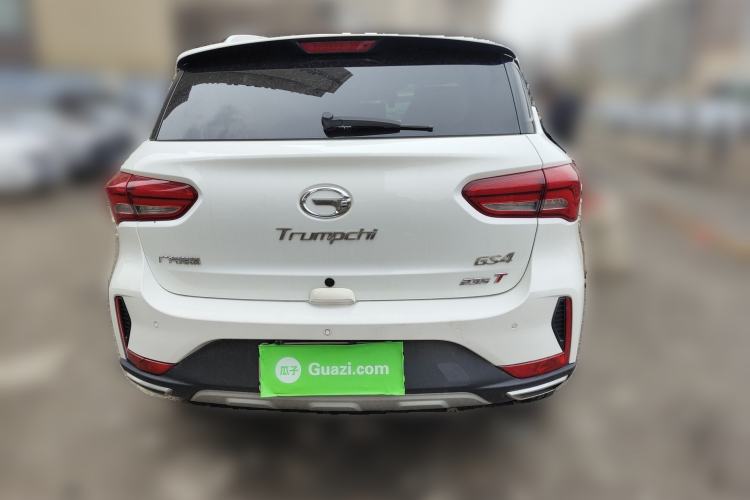Used GAC Trumpchi GS4 2018 235T Automatic Two-Wheel Drive Elite Edition Rear