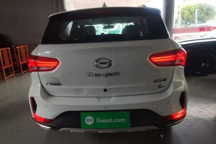 Used GAC Trumpchi GS4 2018 200T G-DCT Two-Wheel Drive Elite Edition Rear