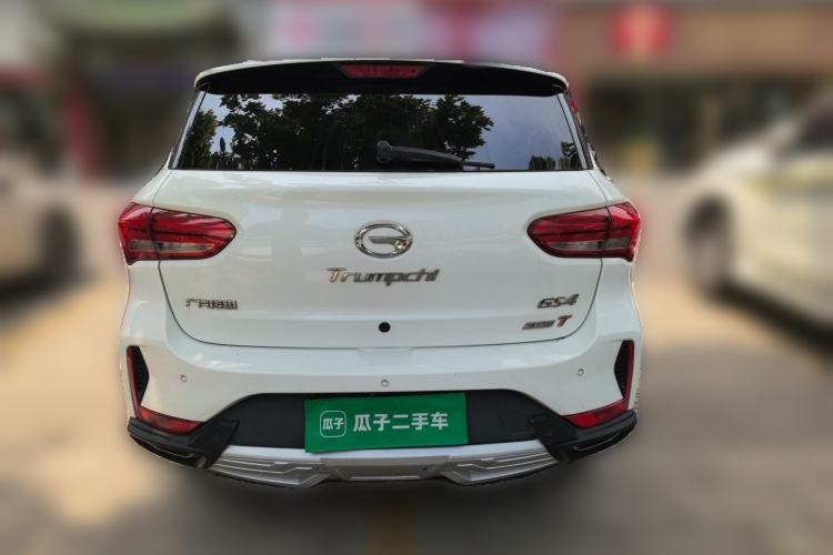 Used GAC Trumpchi GS4 2018 235T Automatic Two-Wheel Drive Luxury Smart Connectivity Millionth Anniversary Edition Rear