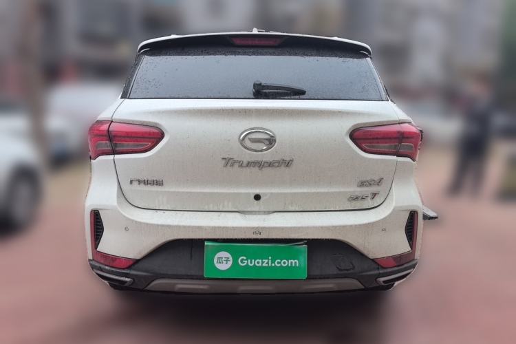 Used GAC Trumpchi GS4 2018 235T Automatic Two-Wheel Drive Elite Edition Rear