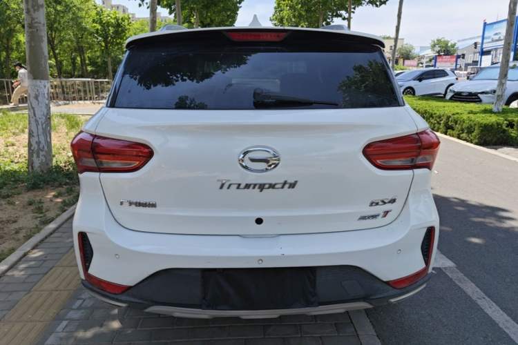 Used GAC Trumpchi GS4 2018 235T Automatic Two-Wheel Drive Elite Edition Rear