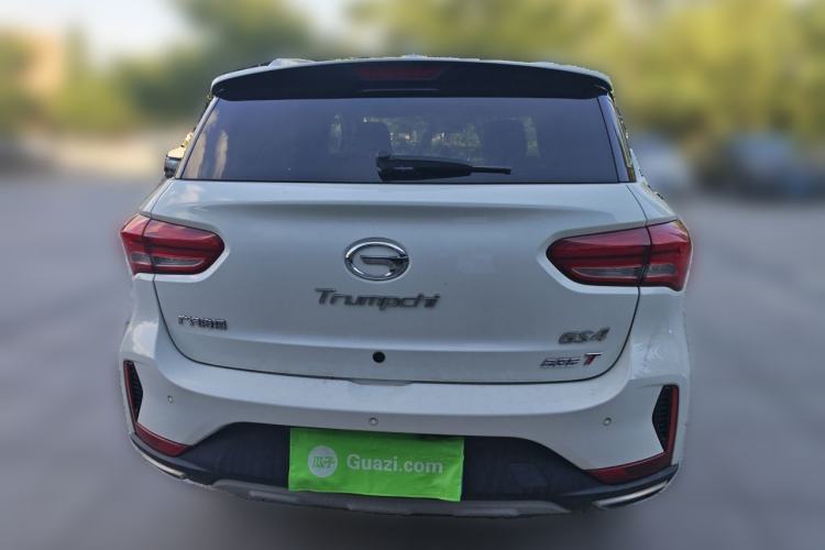 Used GAC Trumpchi GS4 2018 235T Automatic Two-Wheel Drive Elite Edition Rear