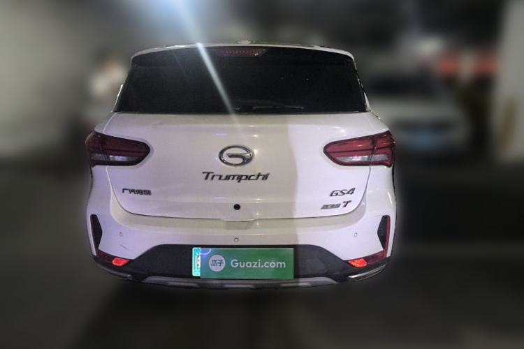 Used GAC Trumpchi GS4 2018 235T Automatic Two-Wheel Drive Luxury Smart Connectivity Millionth Anniversary Edition Rear
