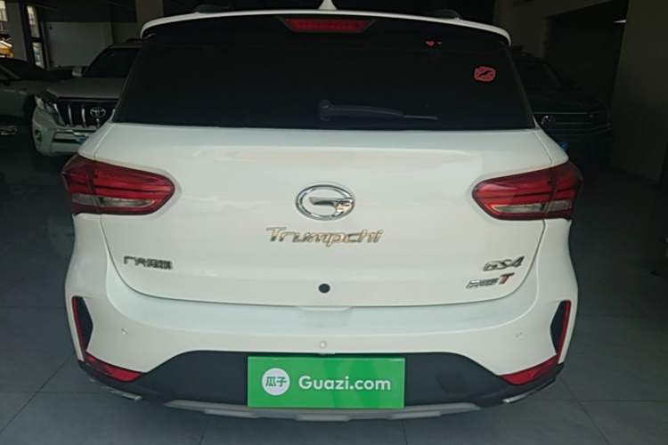 Used GAC Trumpchi GS4 2018 235T Automatic Two-Wheel Drive Luxury Smart Connectivity Version Rear