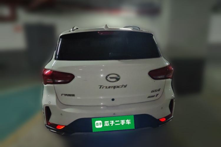 Used GAC Trumpchi GS4 2018 235T Automatic Two-Wheel Drive Elite Edition Rear