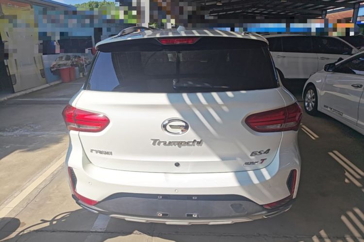 Used GAC Trumpchi GS4 2018 235T Automatic Two-Wheel Drive Luxury Smart Connectivity Millionth Anniversary Edition Rear