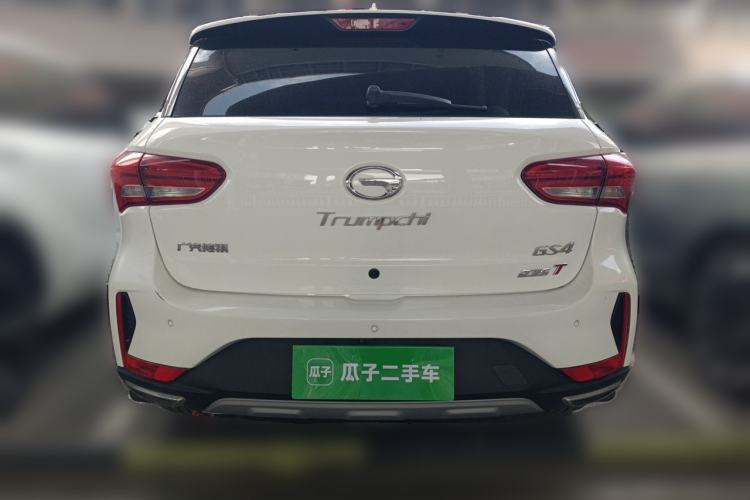 Used GAC Trumpchi GS4 2018 235T Automatic Two-Wheel Drive Luxury Smart Connectivity Version Rear