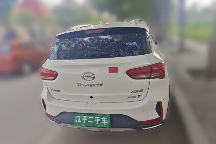 Used GAC Trumpchi GS4 2018 235T Automatic Two-Wheel Drive Elite Edition Rear