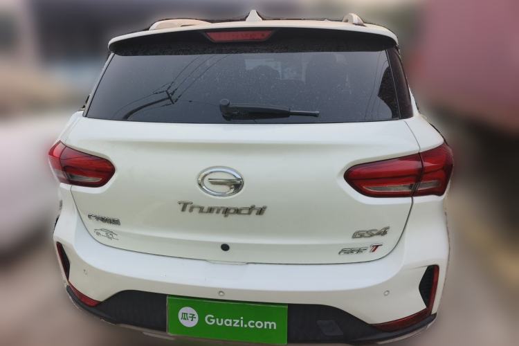 Used GAC Trumpchi GS4 2018 235T Automatic Two-Wheel Drive Luxury Smart Connectivity Version Rear