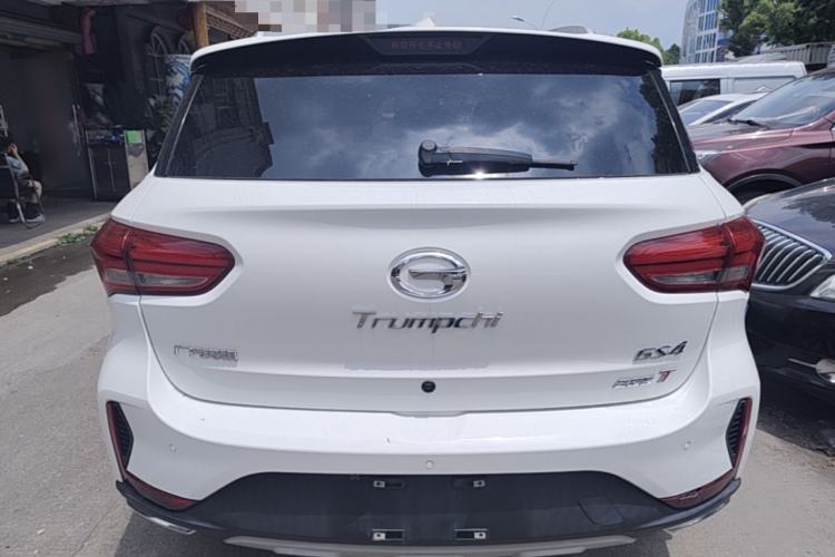 Used GAC Trumpchi GS4 2018 235T Automatic Two-Wheel Drive Elite Edition Rear