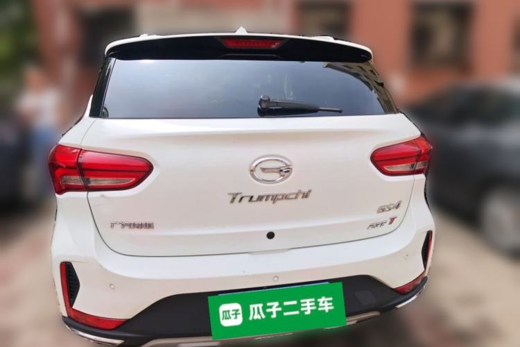 Used GAC Trumpchi GS4 2018 235T Automatic Two-Wheel-Drive Supreme Edition Rear