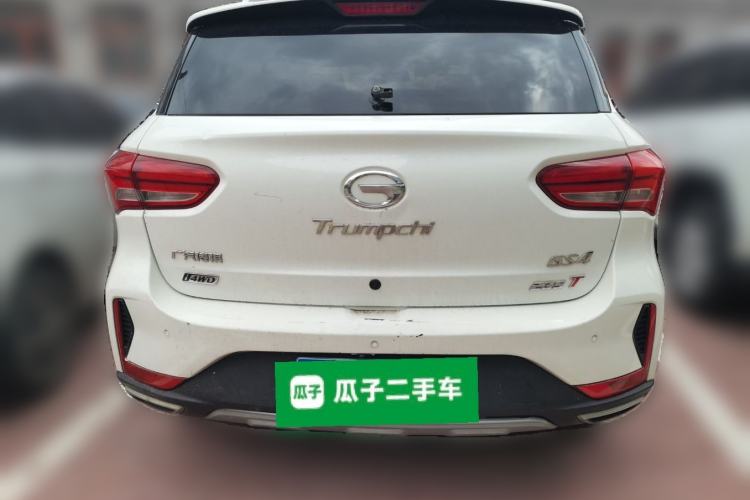 Used GAC Trumpchi GS4 2018 235T Automatic All-Wheel Drive Luxury Smart Connectivity Model Rear