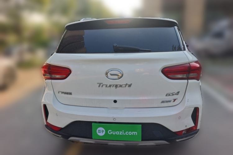 Used GAC Trumpchi GS4 2018 235T Automatic Two-Wheel Drive Elite Edition Rear