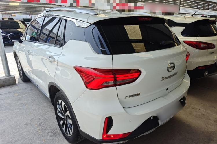 Used GAC Trumpchi GS4 2018 235T Manual Two-Wheel Drive Elite Edition Rear Left 45 Deg