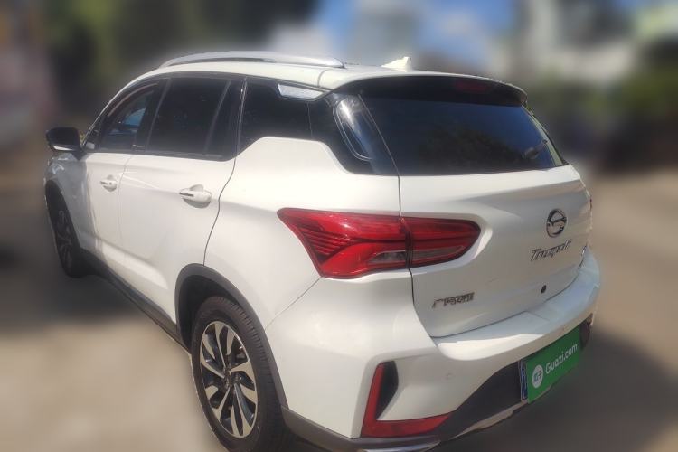 Used GAC Trumpchi GS4 2018 235T Automatic Two-Wheel Drive Elite Millionth Anniversary Edition Rear Left 45 Deg
