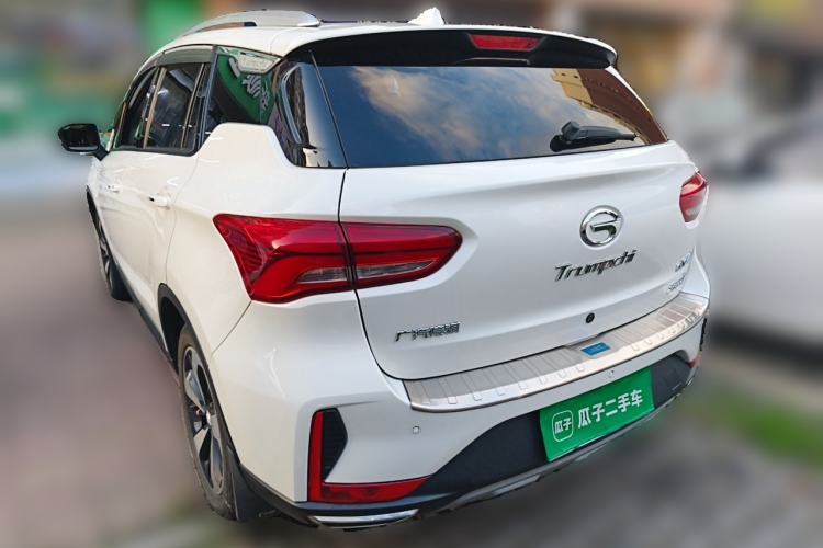 Used GAC Trumpchi GS4 2018 235T Automatic Two-Wheel Drive Luxury Smart Connectivity Millionth Anniversary Edition Rear Left 45 Deg