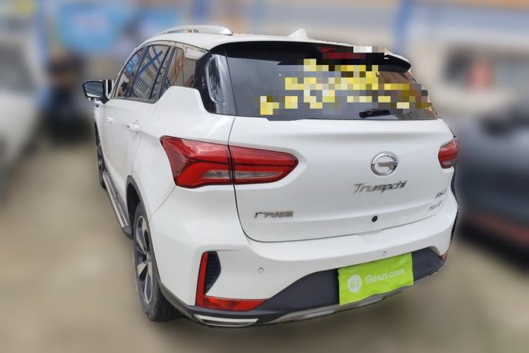 Used GAC Trumpchi GS4 2018 235T Automatic Two-Wheel-Drive Supreme Edition Rear Left 45 Deg