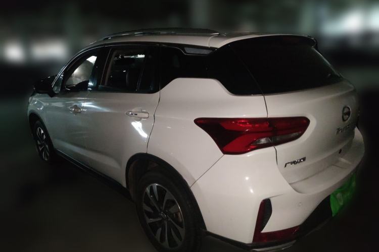 Used GAC Trumpchi GS4 2018 235T Automatic Two-Wheel Drive Elite Edition Rear Left 45 Deg