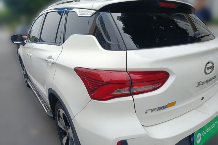 Used GAC Trumpchi GS4 2018 235T Automatic Two-Wheel Drive Luxury Smart Connectivity Millionth Anniversary Edition Rear Left 45 Deg
