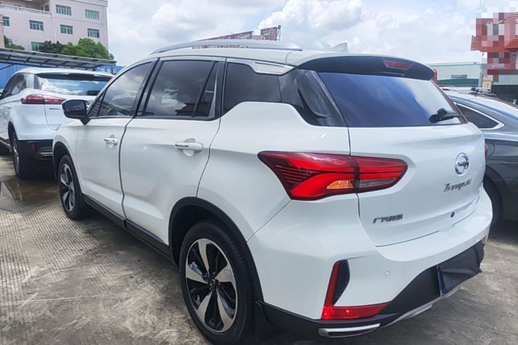 Used GAC Trumpchi GS4 2018 235T Manual Two-Wheel Drive Luxury Edition Rear Left 45 Deg