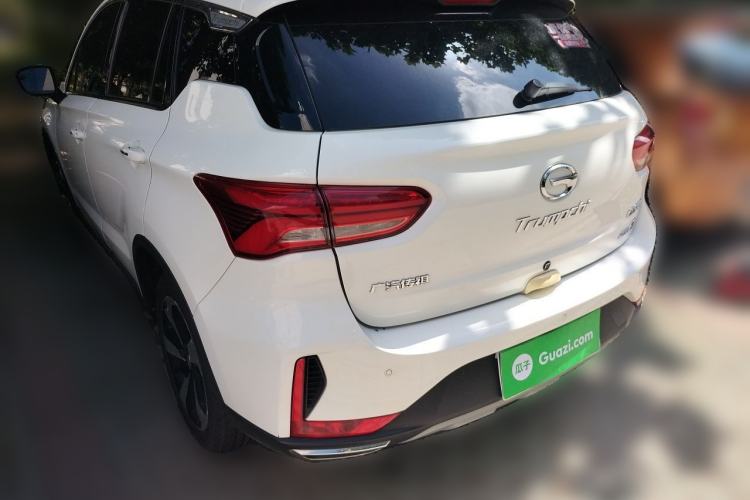 Used GAC Trumpchi GS4 2018 235T Manual Two-Wheel Drive Luxury Edition Rear Left 45 Deg