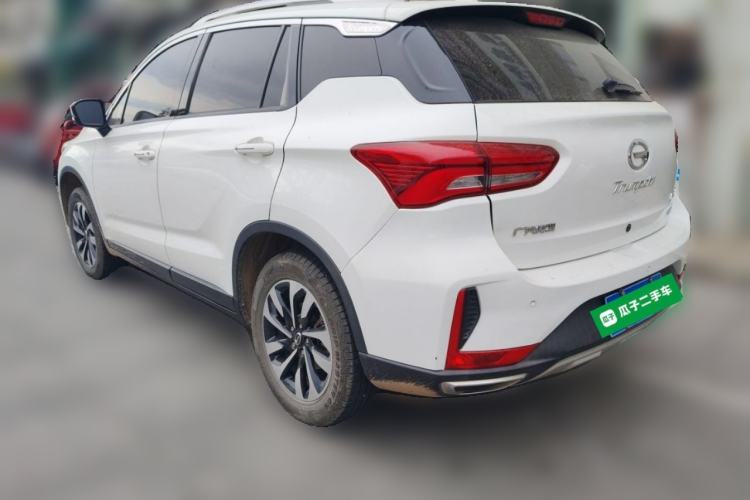 Used GAC Trumpchi GS4 2018 235T Automatic Two-Wheel Drive Elite Edition Rear Left 45 Deg