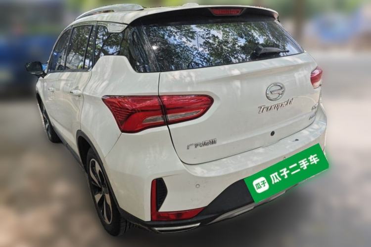 Used GAC Trumpchi GS4 2018 235T Automatic Two-Wheel Drive Luxury Smart Connectivity Version Rear Left 45 Deg