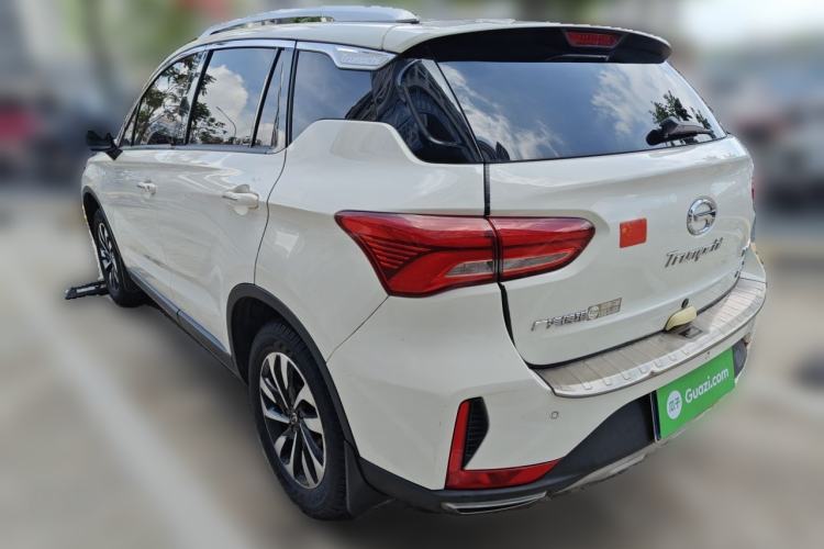 Used GAC Trumpchi GS4 2018 235T Automatic Two-Wheel Drive Elite Edition Rear Left 45 Deg