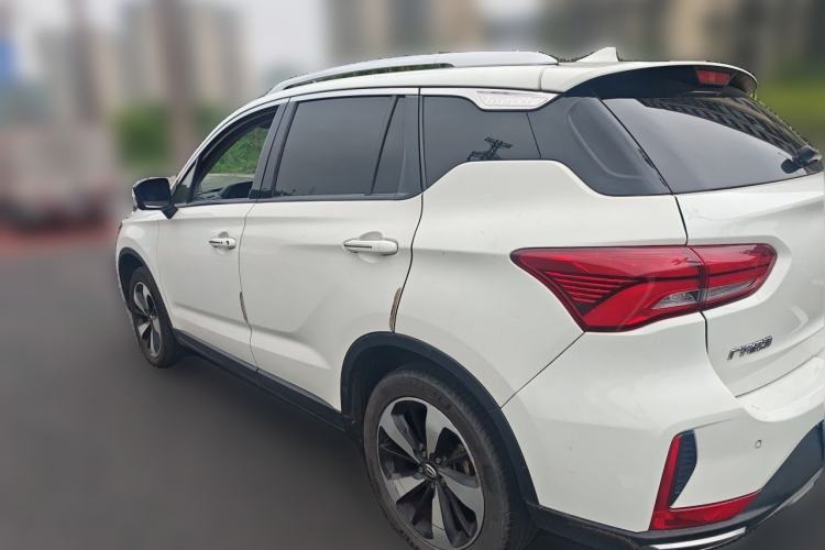 Used GAC Trumpchi GS4 2018 235T Automatic Two-Wheel Drive Luxury Smart Connectivity Version Rear Left 45 Deg