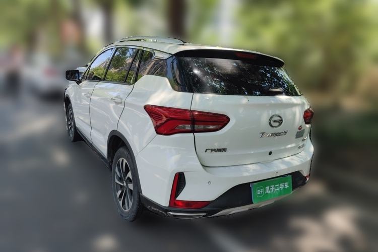 Used GAC Trumpchi GS4 2018 200T G-DCT Two-Wheel Drive Elite Edition Rear Left 45 Deg