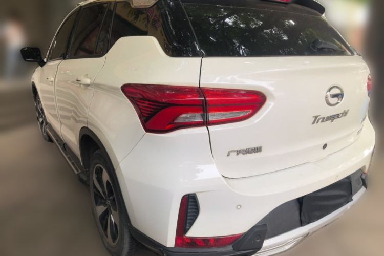 Used GAC Trumpchi GS4 2018 235T Automatic Two-Wheel Drive Luxury Smart Connectivity Millionth Anniversary Edition Rear Left 45 Deg