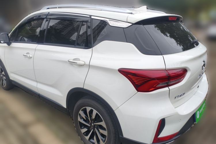 Used GAC Trumpchi GS4 2018 200T G-DCT Two-Wheel Drive Elite Edition Rear Left 45 Deg