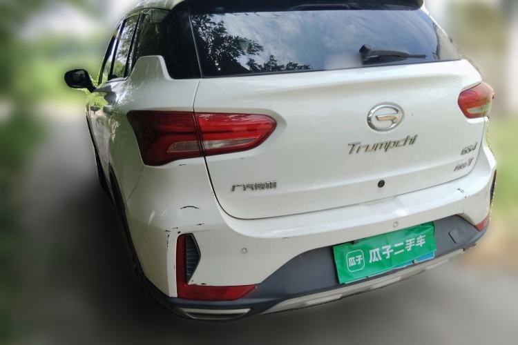 Used GAC Trumpchi GS4 2018 235T Automatic Two-Wheel Drive Elite Edition Rear Left 45 Deg