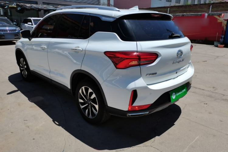 Used GAC Trumpchi GS4 2018 200T G-DCT Two-Wheel Drive Elite Edition Rear Left 45 Deg