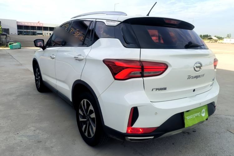 Used GAC Trumpchi GS4 2018 235T Manual Two-Wheel Drive Elite Edition Rear Left 45 Deg