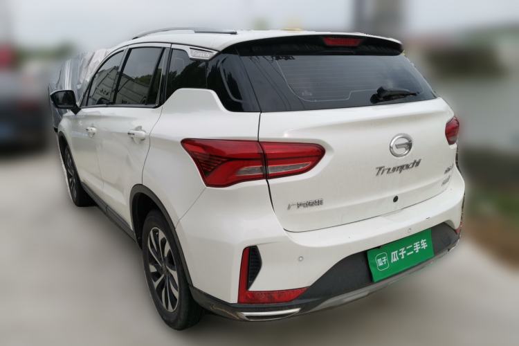Used GAC Trumpchi GS4 2018 200T Manual Two-Wheel Drive Elite Edition Rear Left 45 Deg