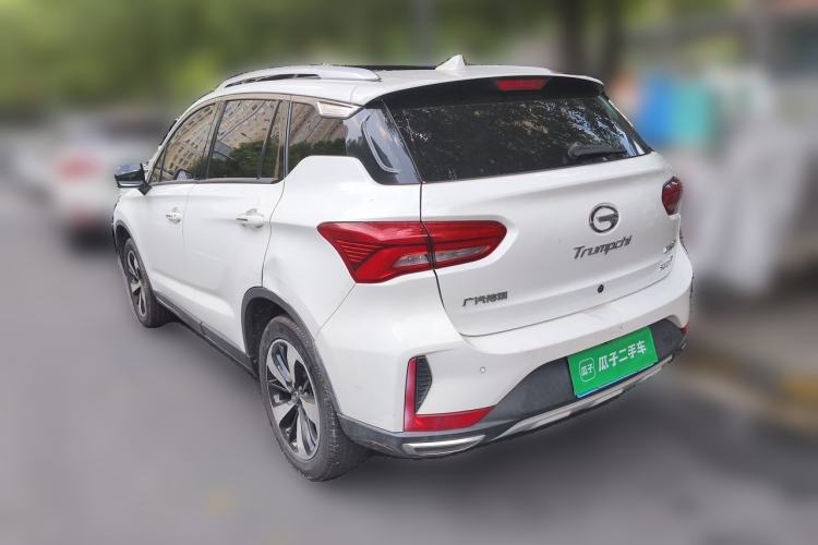 Used GAC Trumpchi GS4 2018 235T Automatic Two-Wheel Drive Luxury Smart Connectivity Millionth Anniversary Edition Rear Left 45 Deg
