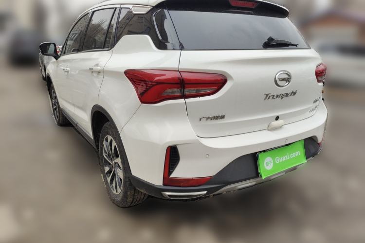 Used GAC Trumpchi GS4 2018 235T Automatic Two-Wheel Drive Elite Edition Rear Left 45 Deg