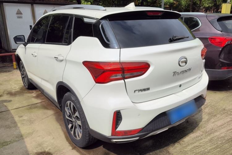 Used GAC Trumpchi GS4 2018 235T Automatic Two-Wheel Drive Elite Edition Rear Left 45 Deg