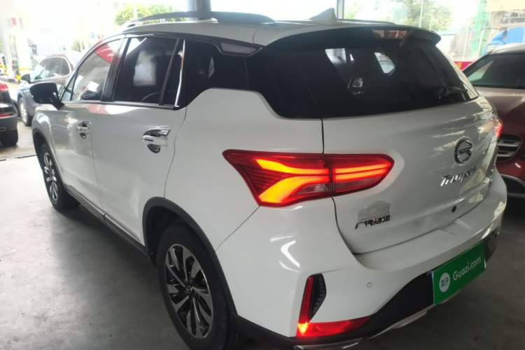 Used GAC Trumpchi GS4 2018 200T G-DCT Two-Wheel Drive Elite Edition Rear Left 45 Deg