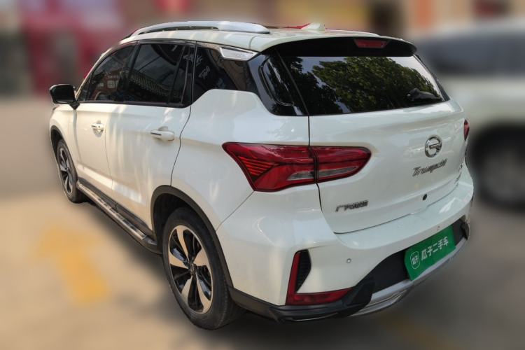 Used GAC Trumpchi GS4 2018 235T Automatic Two-Wheel Drive Luxury Smart Connectivity Millionth Anniversary Edition Rear Left 45 Deg