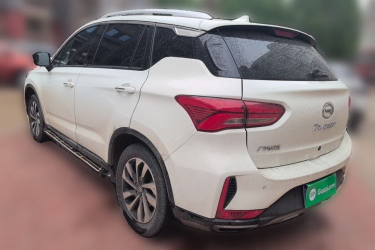 Used GAC Trumpchi GS4 2018 235T Automatic Two-Wheel Drive Elite Edition Rear Left 45 Deg