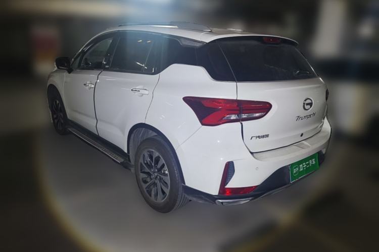Used GAC Trumpchi GS4 2018 235T Automatic Two-Wheel Drive Elite Millionth Anniversary Edition Rear Left 45 Deg