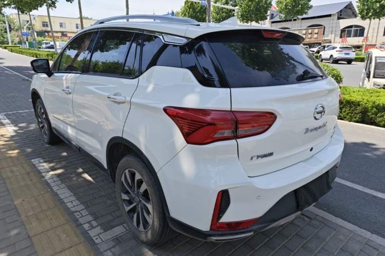 Used GAC Trumpchi GS4 2018 235T Automatic Two-Wheel Drive Elite Edition Rear Left 45 Deg