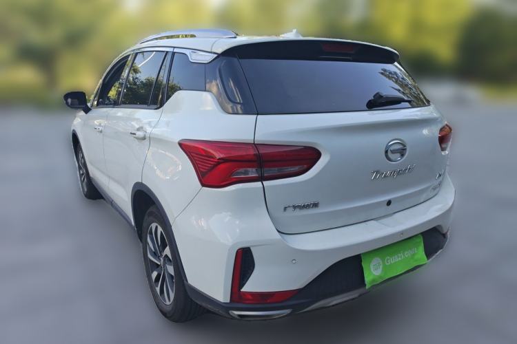 Used GAC Trumpchi GS4 2018 235T Automatic Two-Wheel Drive Elite Edition Rear Left 45 Deg