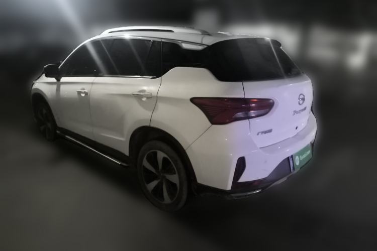 Used GAC Trumpchi GS4 2018 235T Automatic Two-Wheel Drive Luxury Smart Connectivity Millionth Anniversary Edition Rear Left 45 Deg