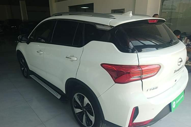 Used GAC Trumpchi GS4 2018 235T Automatic Two-Wheel Drive Luxury Smart Connectivity Version Rear Left 45 Deg