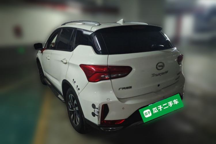 Used GAC Trumpchi GS4 2018 235T Automatic Two-Wheel Drive Elite Edition Rear Left 45 Deg