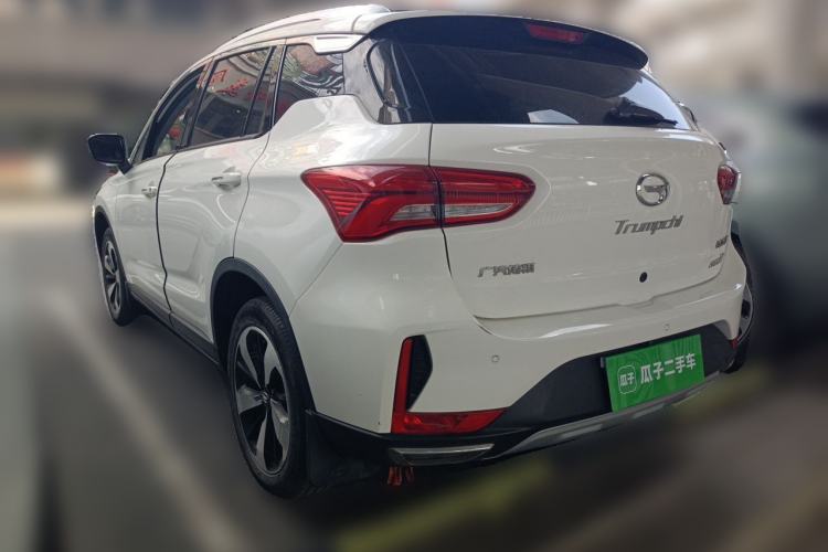 Used GAC Trumpchi GS4 2018 235T Automatic Two-Wheel Drive Luxury Smart Connectivity Version Rear Left 45 Deg
